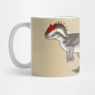 Cute Allosaurus Mug